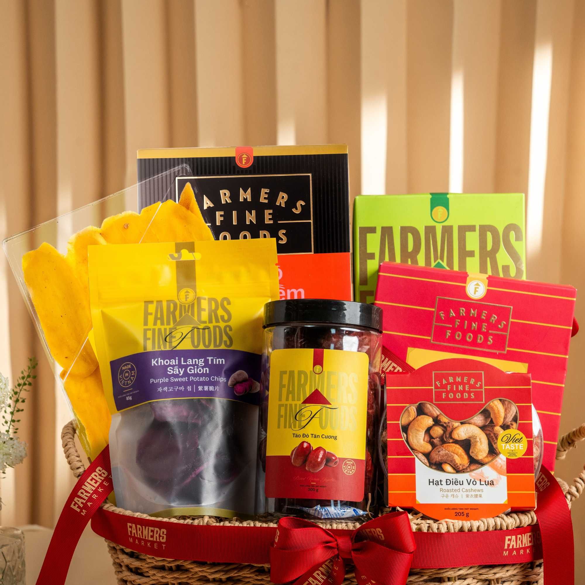  Giỏ Quà Đặc Sản Farmers Fine Foods Thanh Lịch 