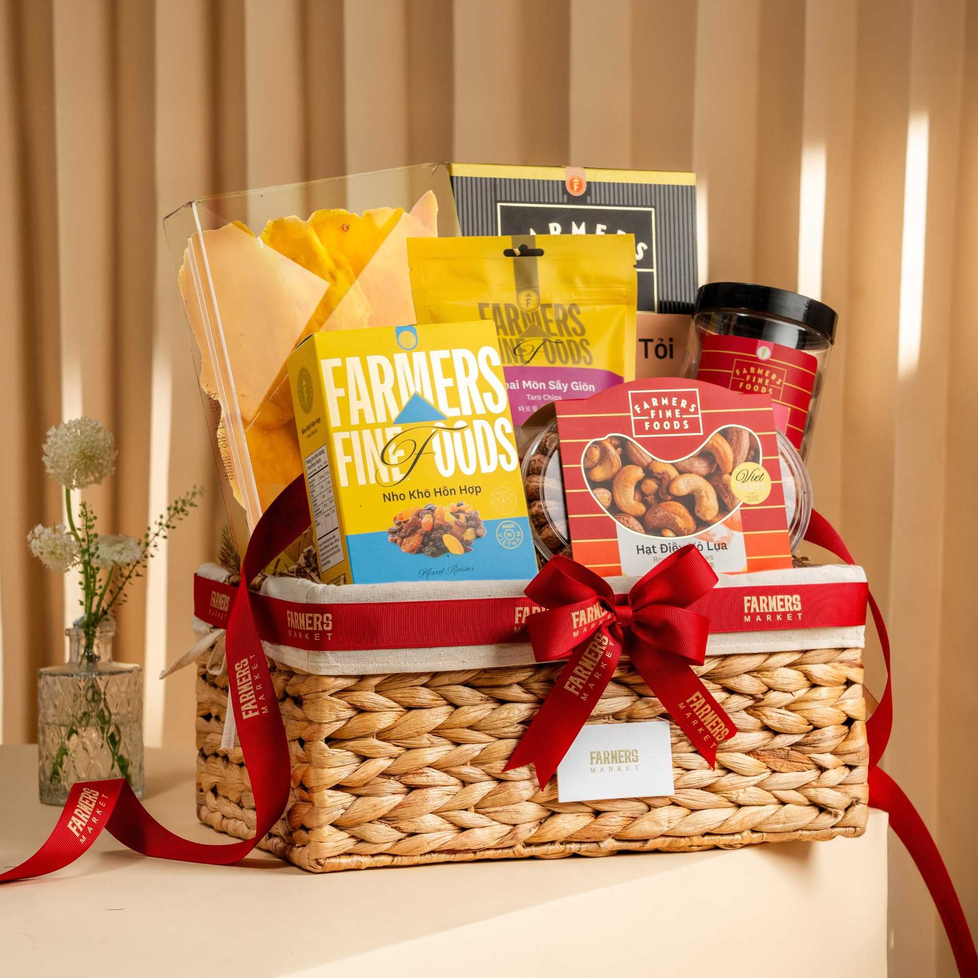 Giỏ Quà Đặc Sản Farmers Fine Foods Tinh Tế 