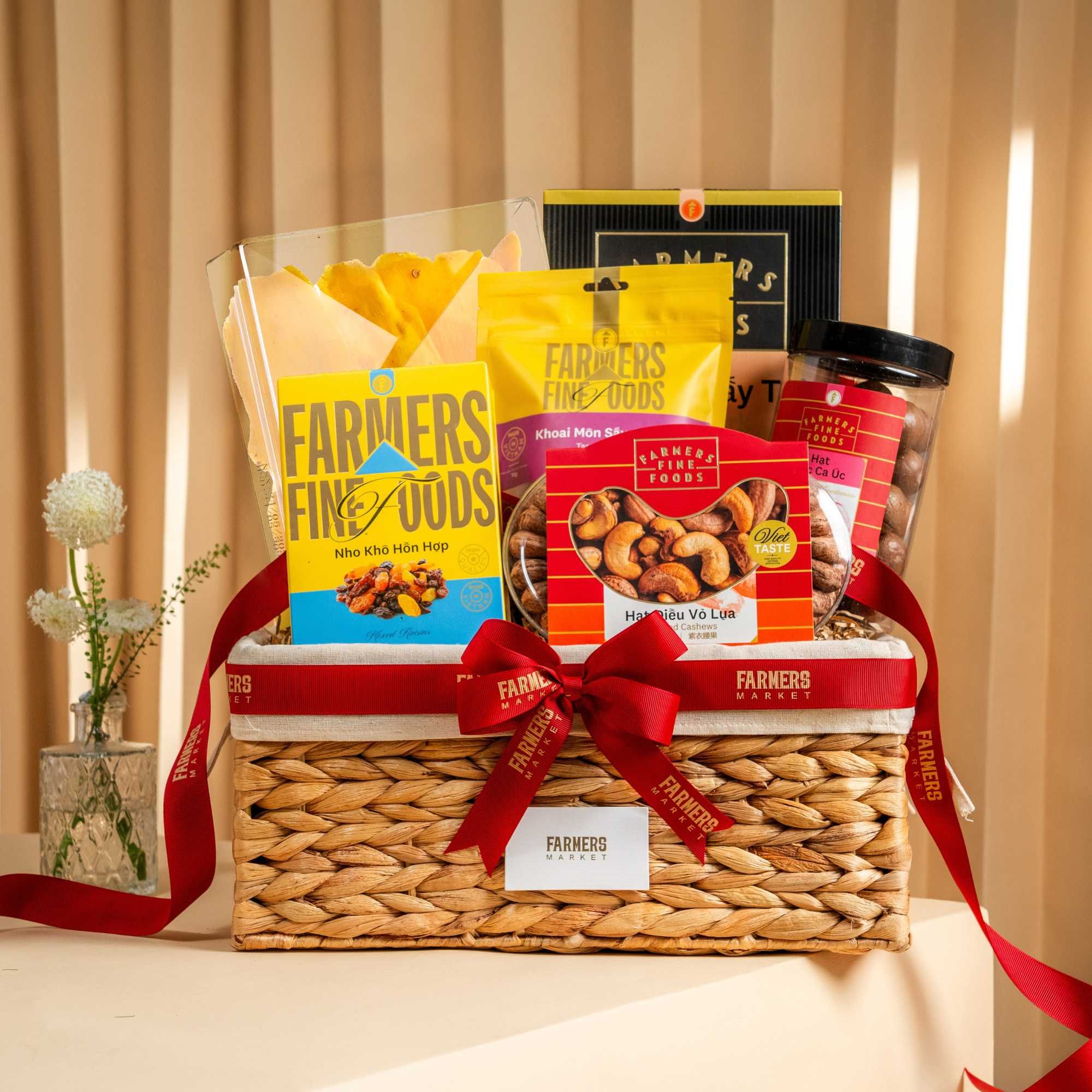  Giỏ Quà Đặc Sản Farmers Fine Foods Tinh Tế 