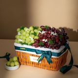  Giỏ Quà Nho Xanh - Nho Đỏ Tiêu Chuẩn 