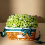  Giỏ Quà Nho Xanh Tiêu Chuẩn 