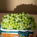  Giỏ Quà Nho Xanh Tiêu Chuẩn 