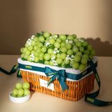  Giỏ Quà Nho Xanh Tiêu Chuẩn 