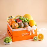  Giỏ Quà Trái Cây Các Loại Tone Cam Tiêu Chuẩn 