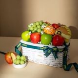  Giỏ Quà Trái Cây Các Loại Tone Trắng Tiêu Chuẩn 