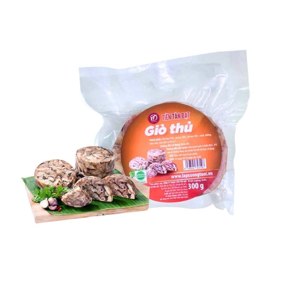  Giò thủ truyền thống TTĐ 300 g 