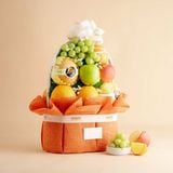  Giỏ Trái Cây Hỗn Hợp Tone Cam Tiêu Chuẩn (I0024667) 