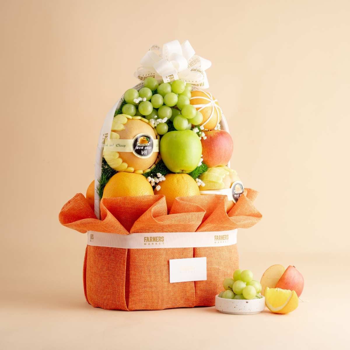  Giỏ Trái Cây Hỗn Hợp Tone Cam Tiêu Chuẩn (I0024667) 