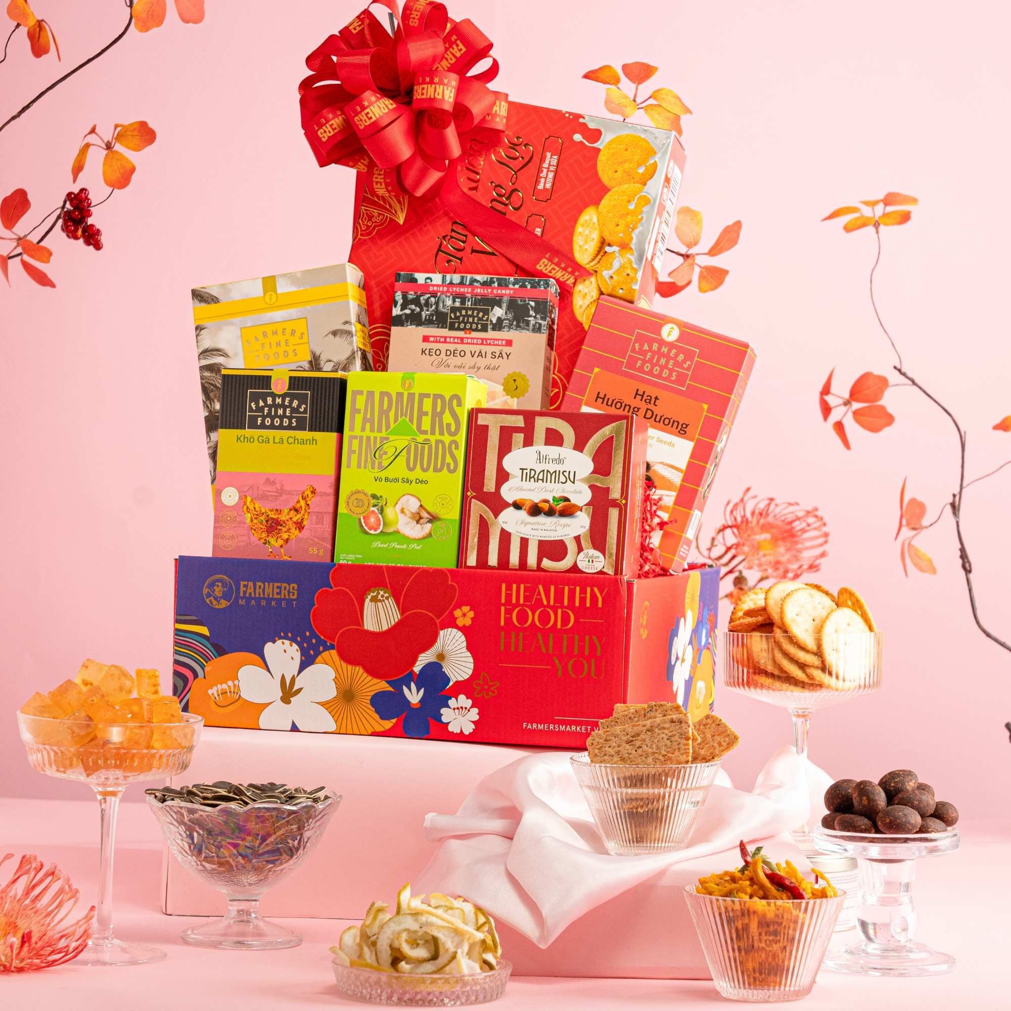  Giỏ Quà Tết Grand Basket 01 