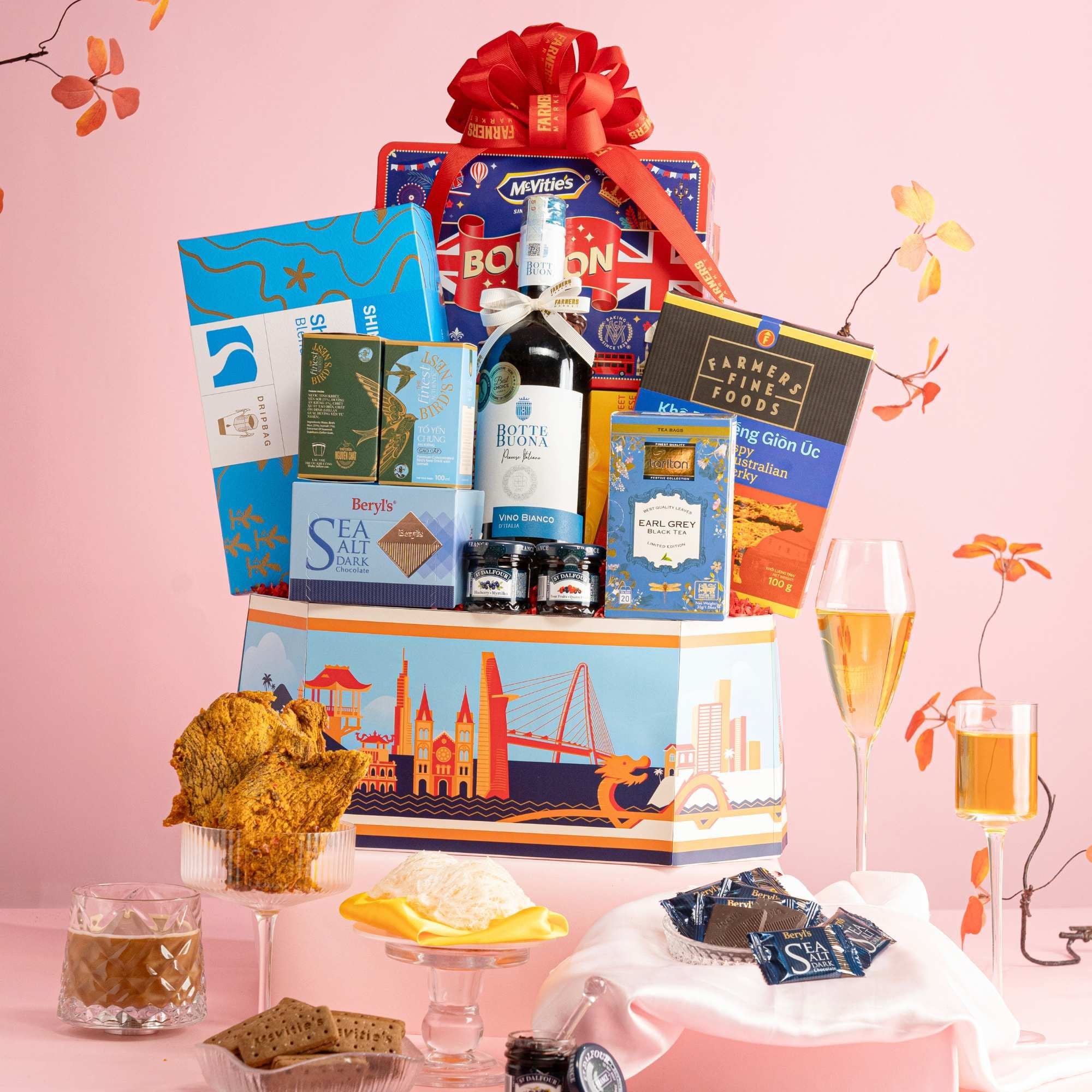  Giỏ Quà Tết Grand Basket 04 