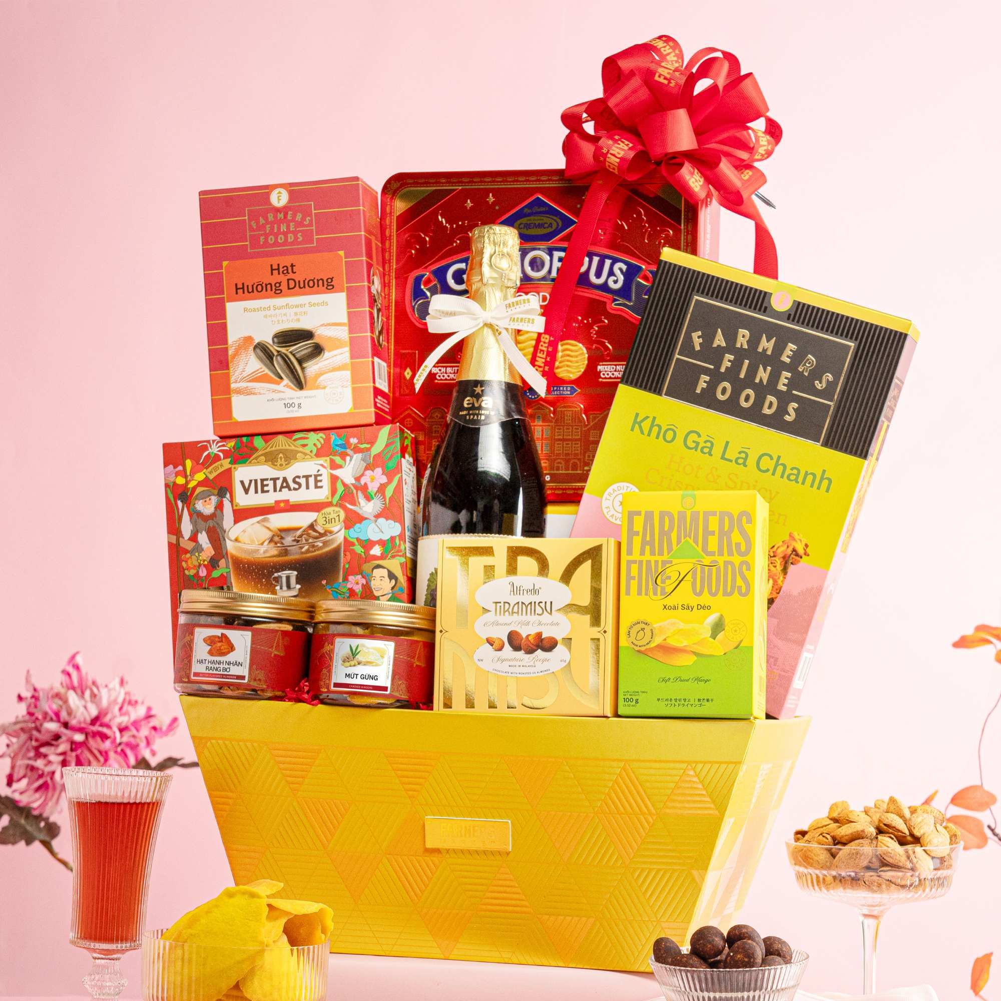  Giỏ Quà Tết Grand Basket 06 