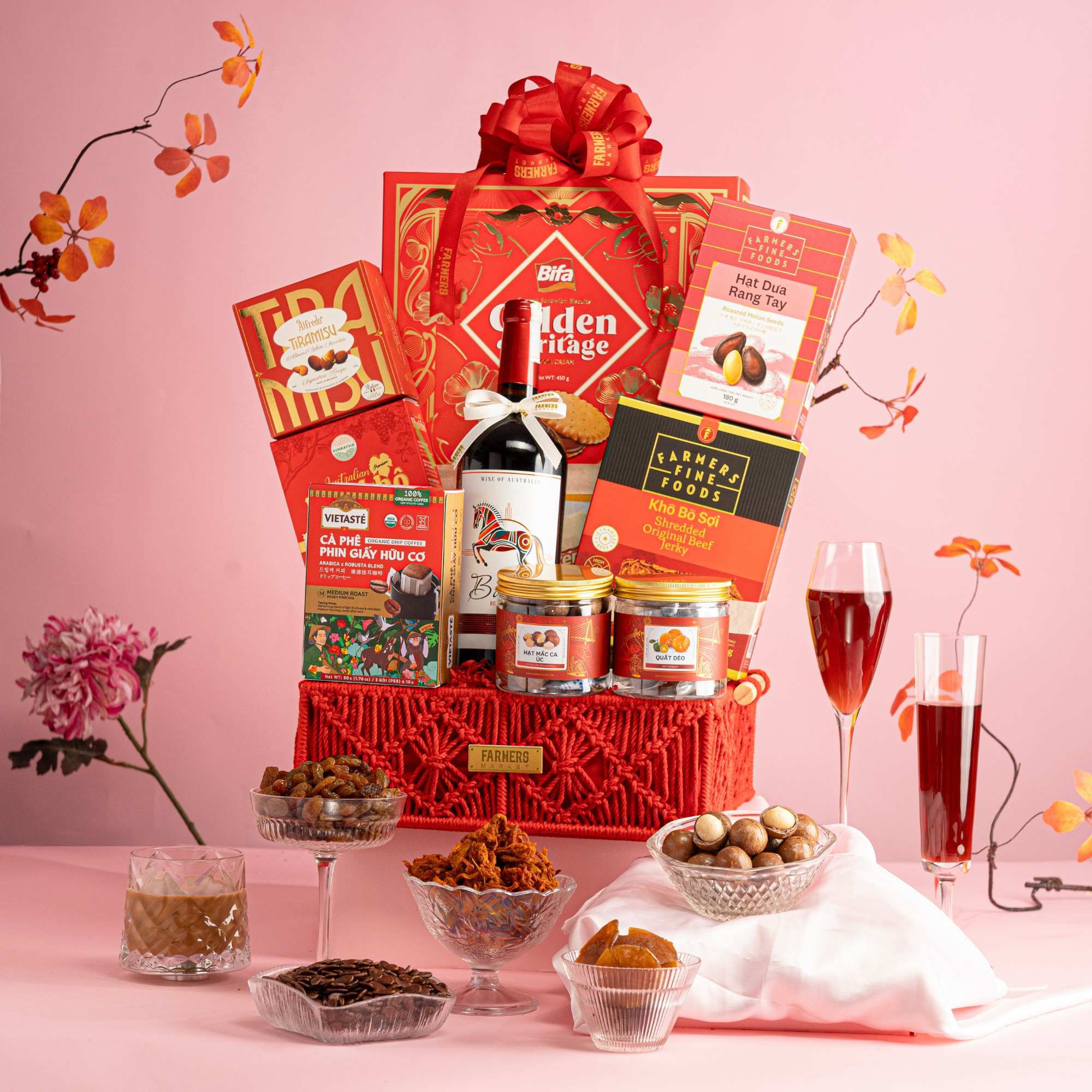  Giỏ Quà Tết Grand Basket 09 