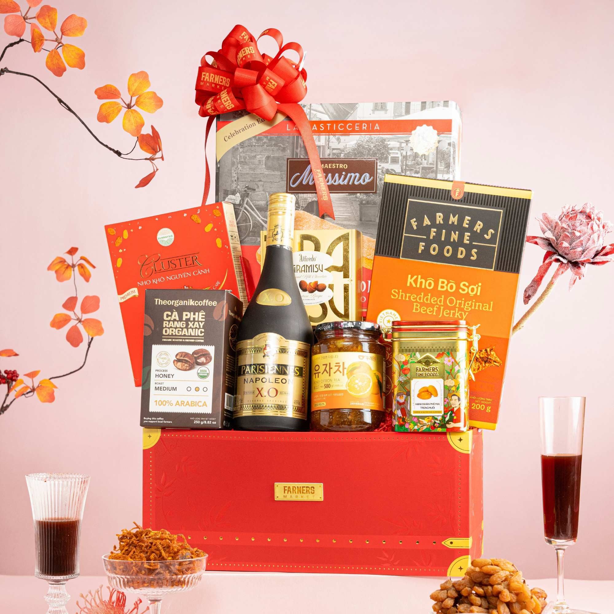  Giỏ Quà Tết Grand Basket 11 