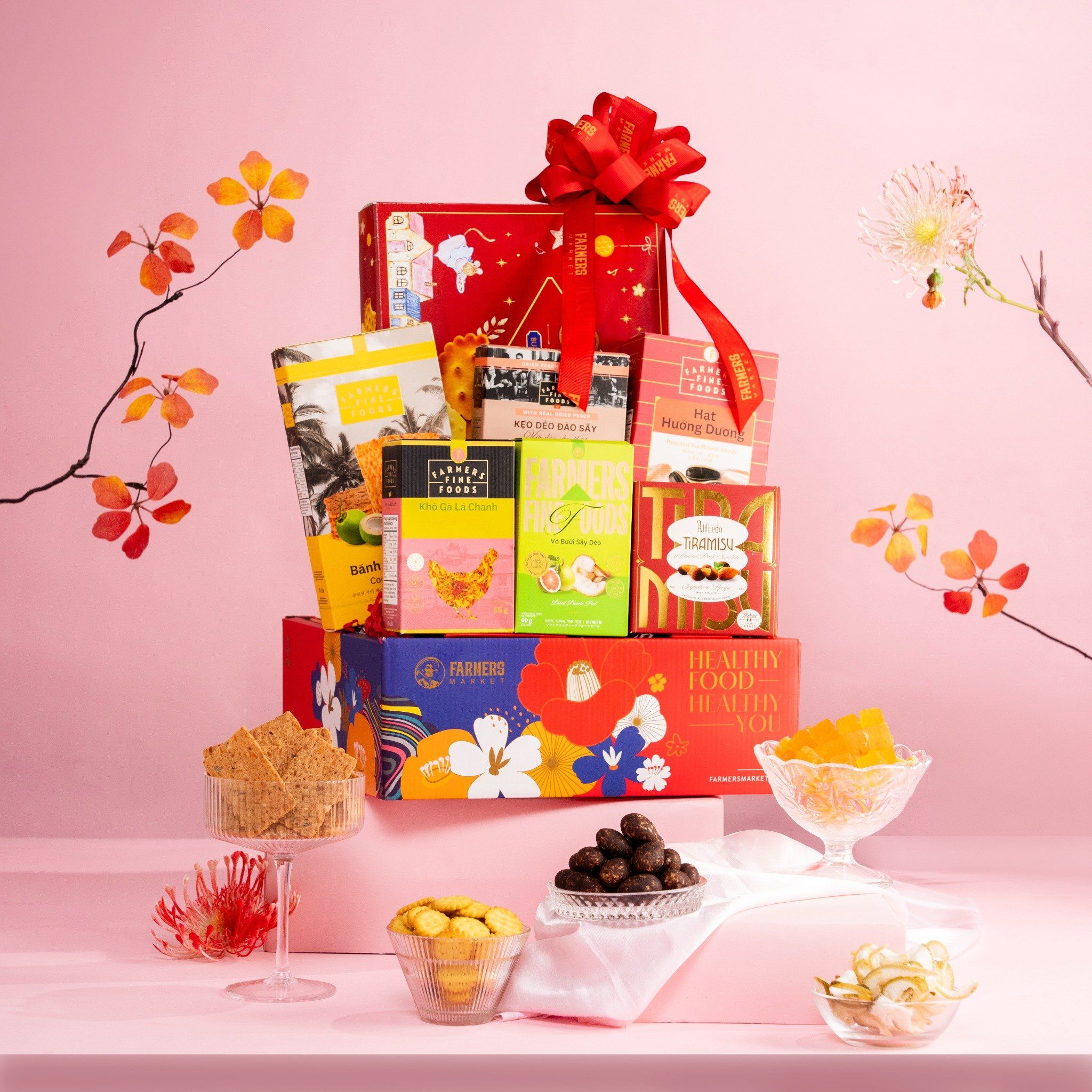  Giỏ Quà Tết Grand Basket R.01 