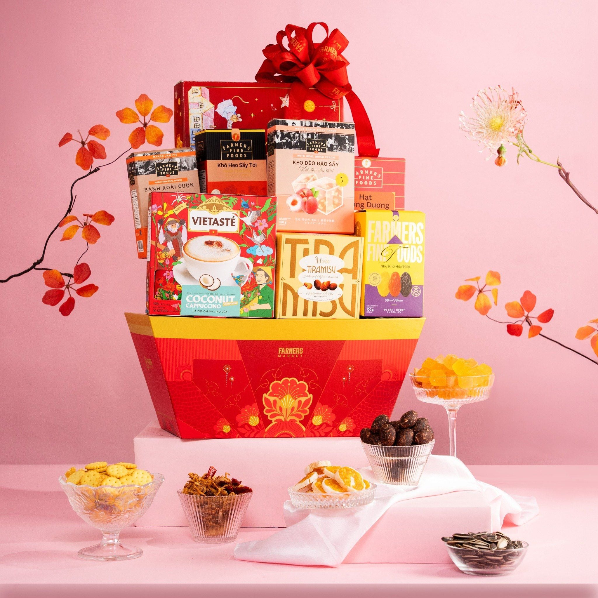  Giỏ Quà Tết Grand Basket R.04 