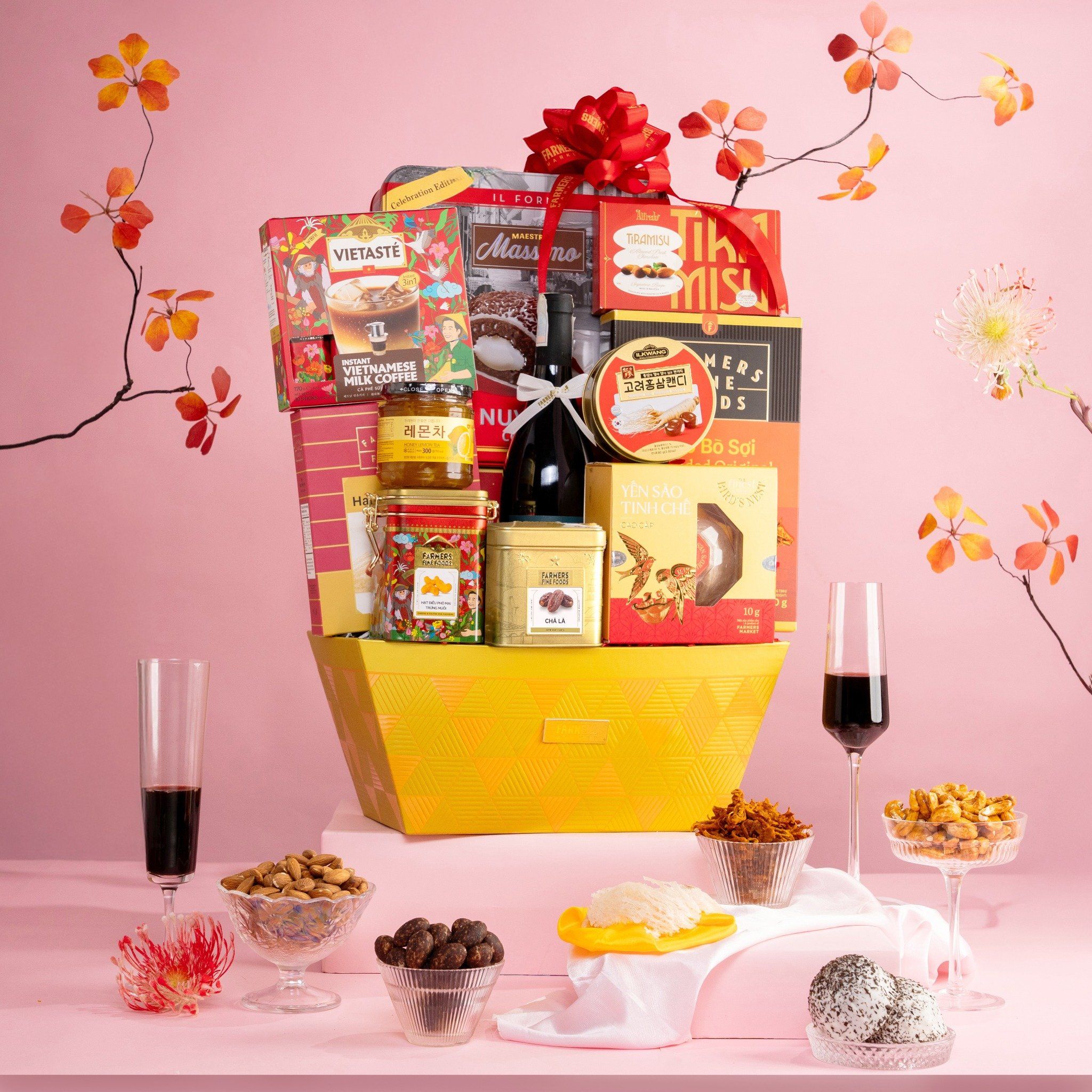  Giỏ Quà Tết Grand Basket R.09 