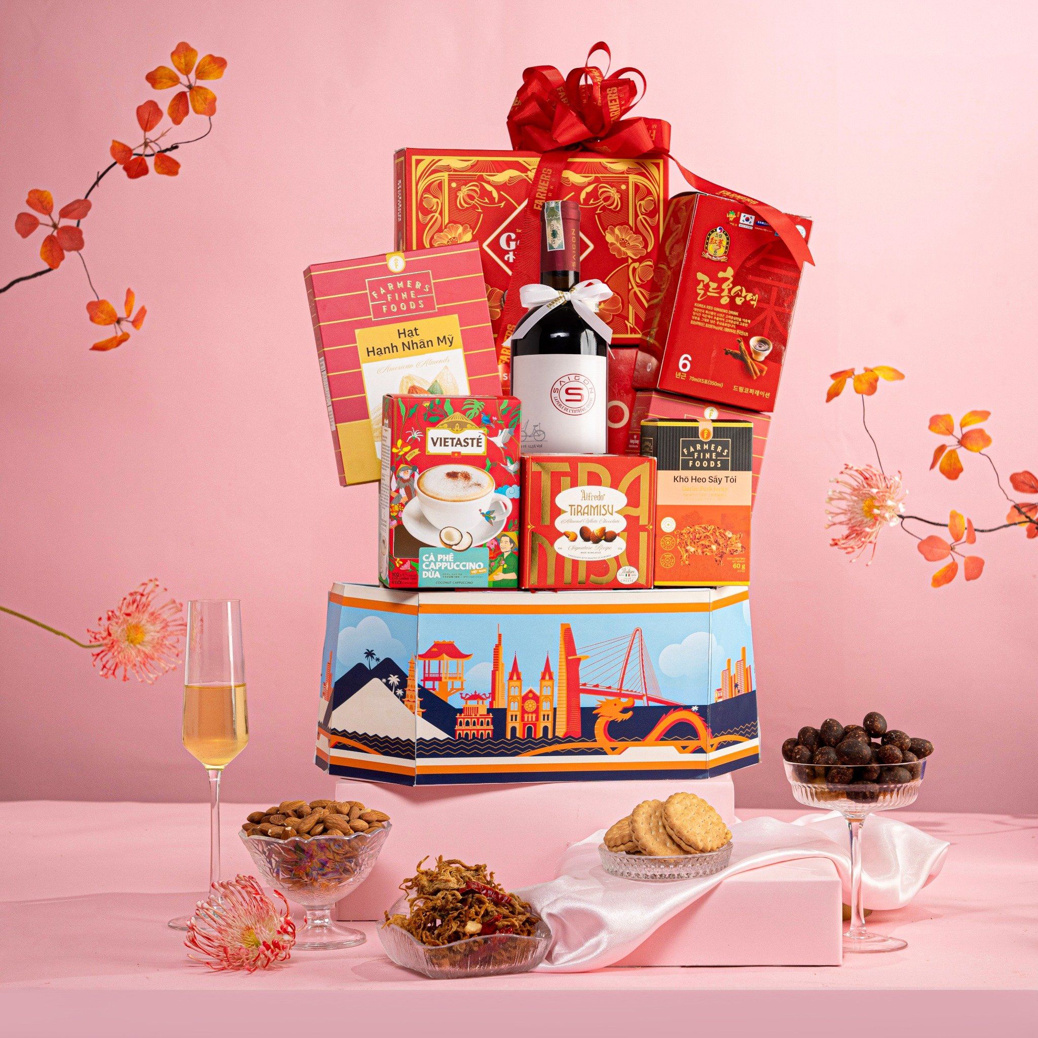  Giỏ Quà Tết Grand Basket R.11 