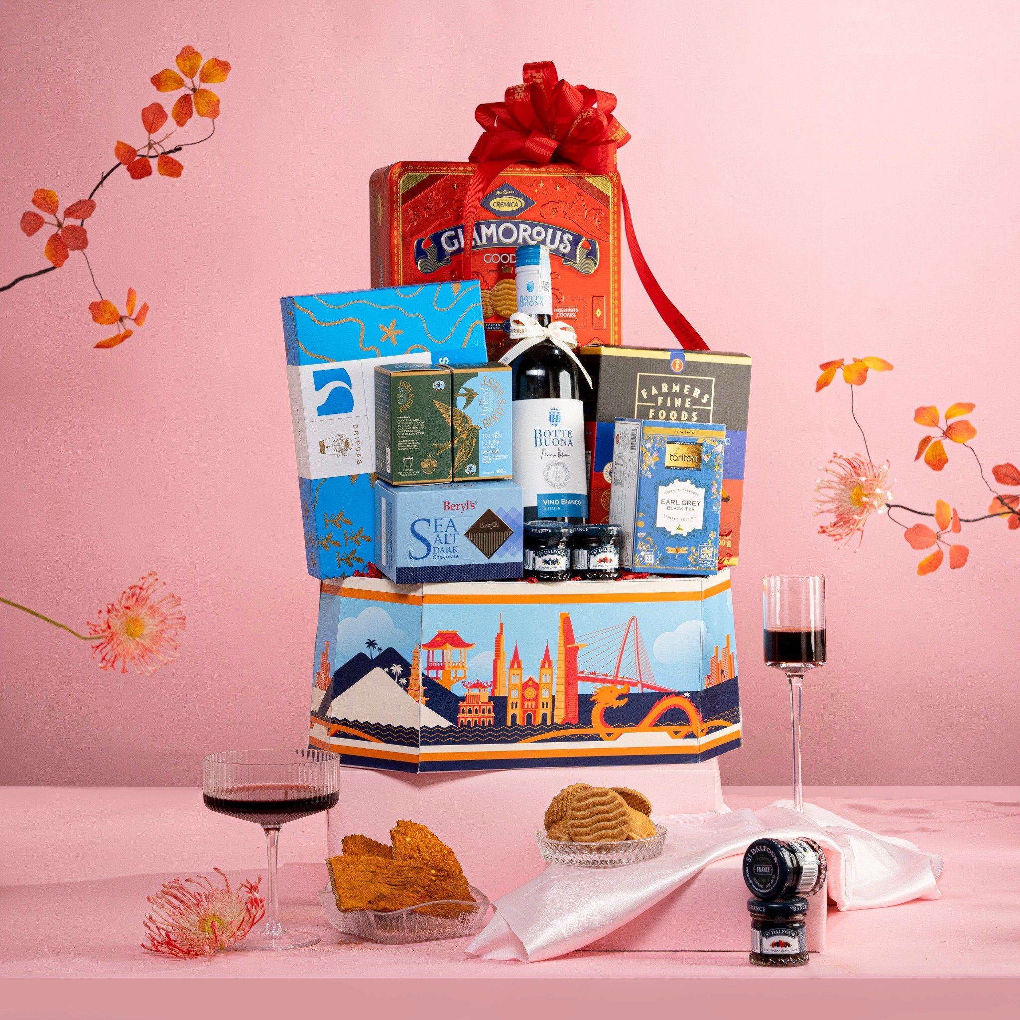  Giỏ Quà Tết Grand Basket R.12 