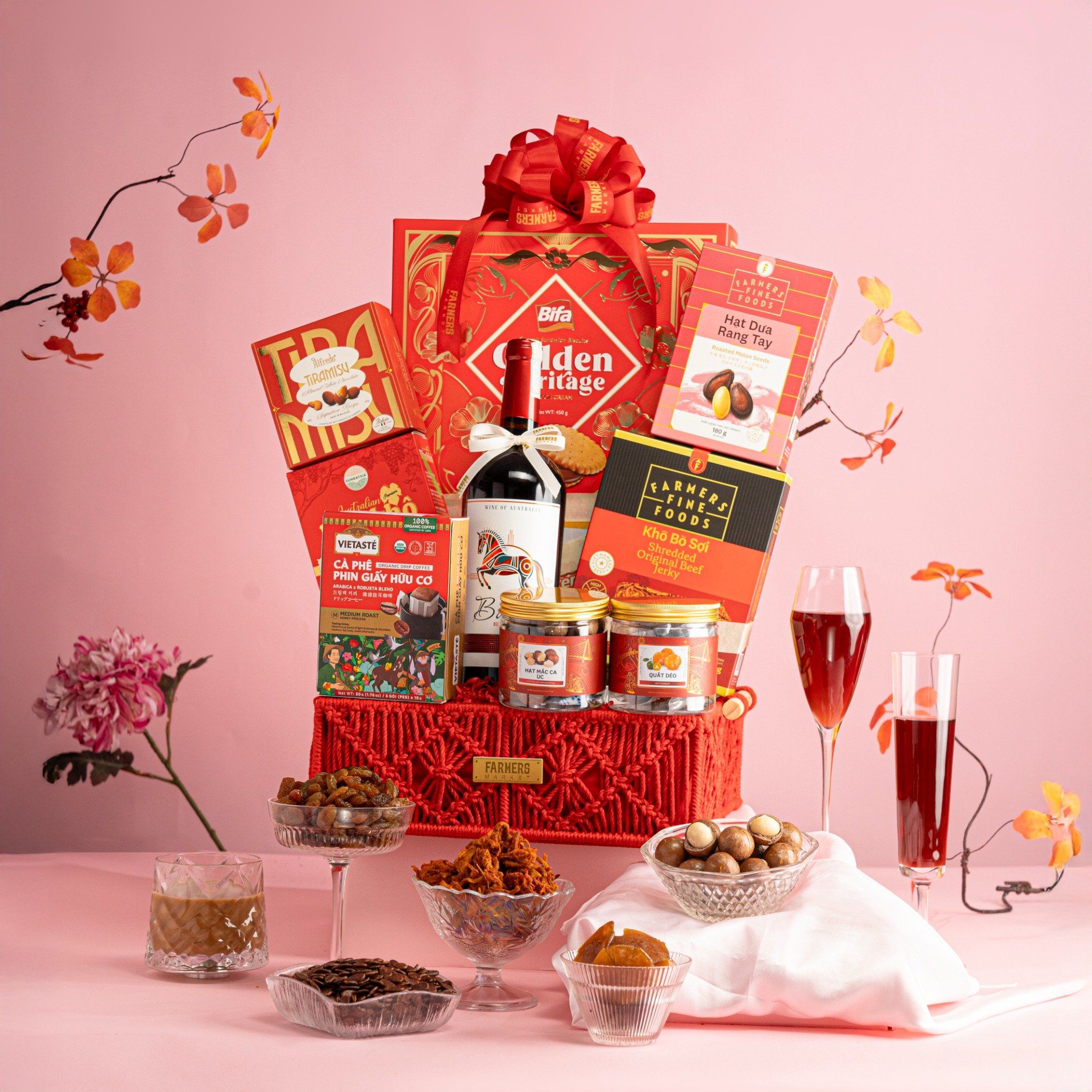  Giỏ Quà Tết Grand Basket R.13 