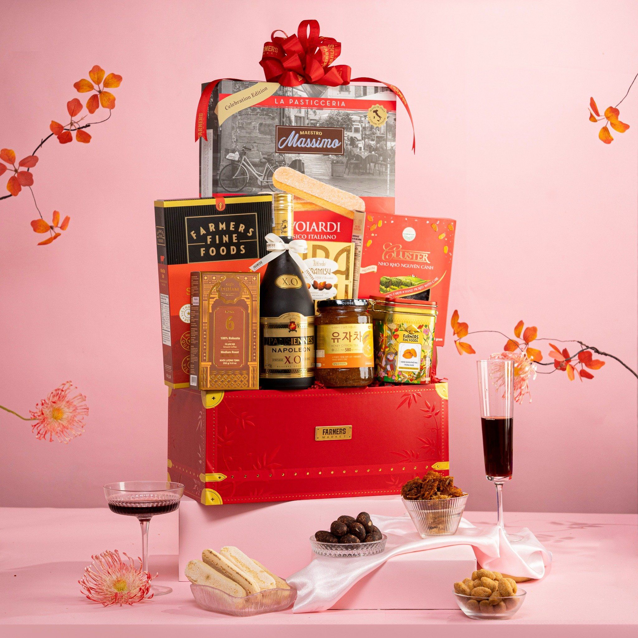  Giỏ Quà Tết Grand Basket R.15 