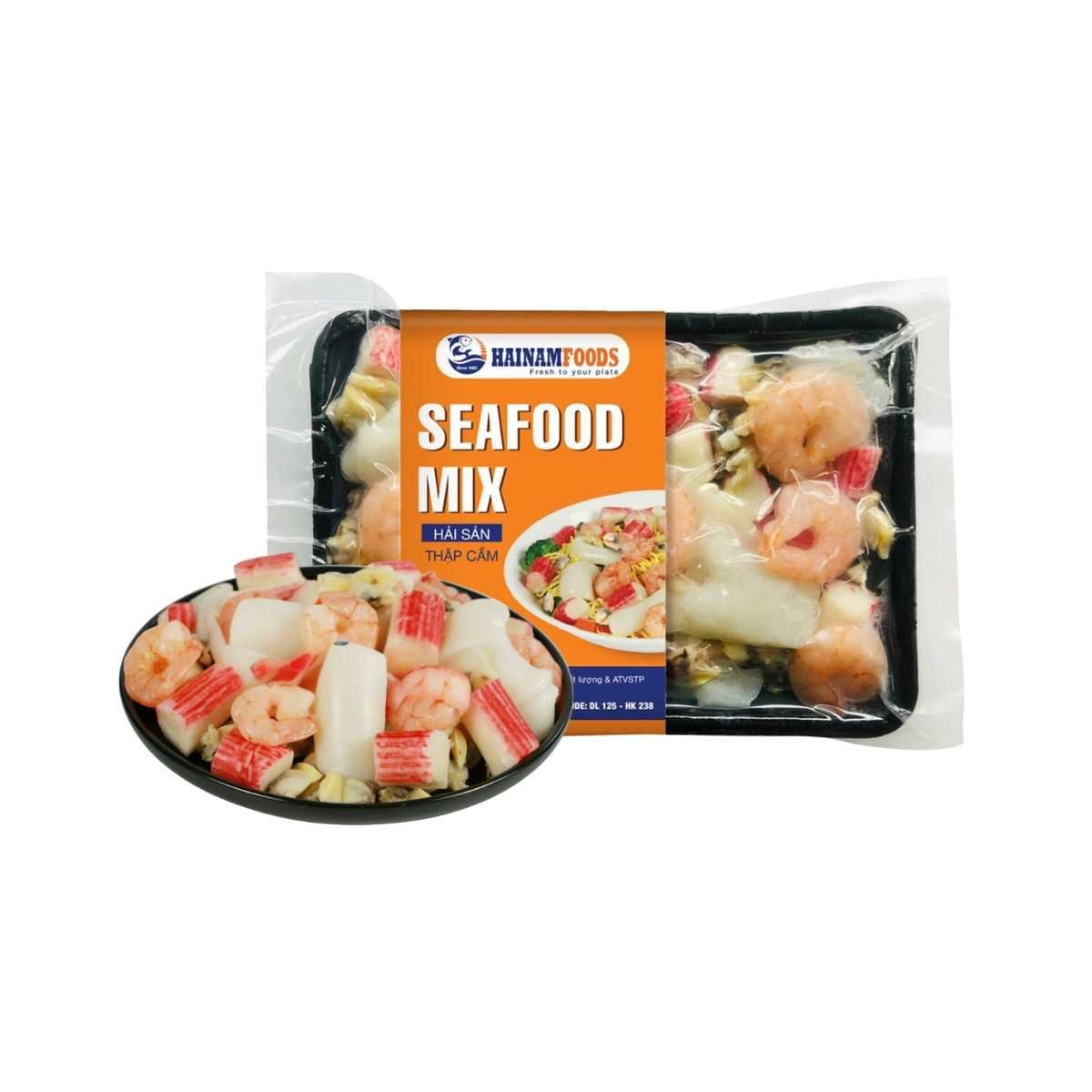  Hải sản hỗn hợp Hải Nam 300 g 