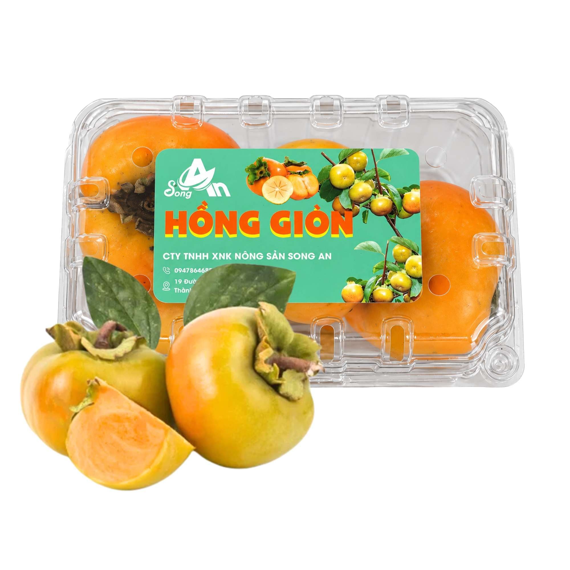  Hồng giòn Mộc Châu - 1Kg (I0017629) 