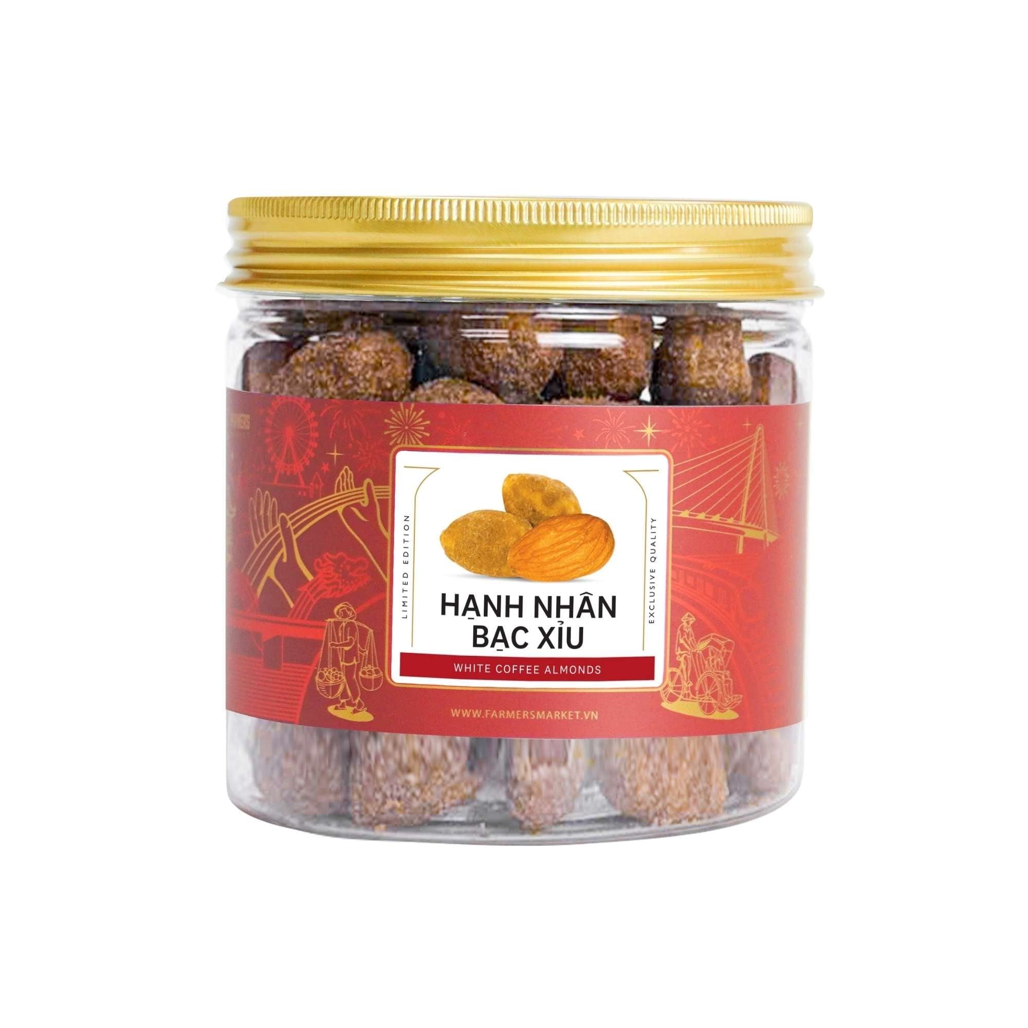  Hạnh nhân bạc xỉu Farmers Fine Foods 170 g 