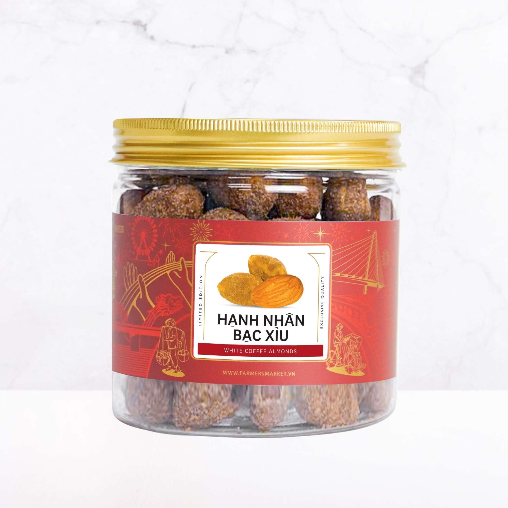  Hạnh nhân bạc xỉu Farmers Fine Foods 170 g 