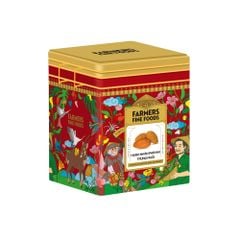 Hạnh nhân phô mai trứng muối Farmers Fine Foods 120 g ( Hộp thiếc )