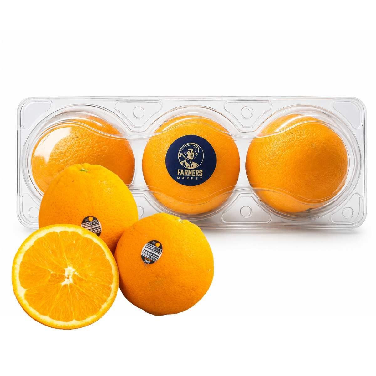  Hộp cam vàng Navel Úc ( 3 trái ) 