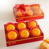 Hộp Quà 6 Trái Quýt Tone Đỏ Cơ Bản