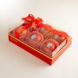  Hộp Quà 6 Trái Táo Envy Tone Đỏ Cơ Bản 