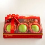  Hộp Quà 6 Trái Táo Tone Đỏ Cơ Bản 