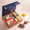 Hộp Quà Bánh Kẹo - Mật Ong Và Socola Tone Xanh Dương Tiêu Chuẩn