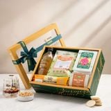  Hộp Quà Hữu Cơ Tone Xanh Lá Tiêu Chuẩn 
