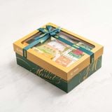  Hộp Quà Hữu Cơ Tone Xanh Lá Tiêu Chuẩn 