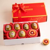  Hộp Quà Kiwi Đỏ New Zealand Size M Tone Đỏ Cơ Bản 