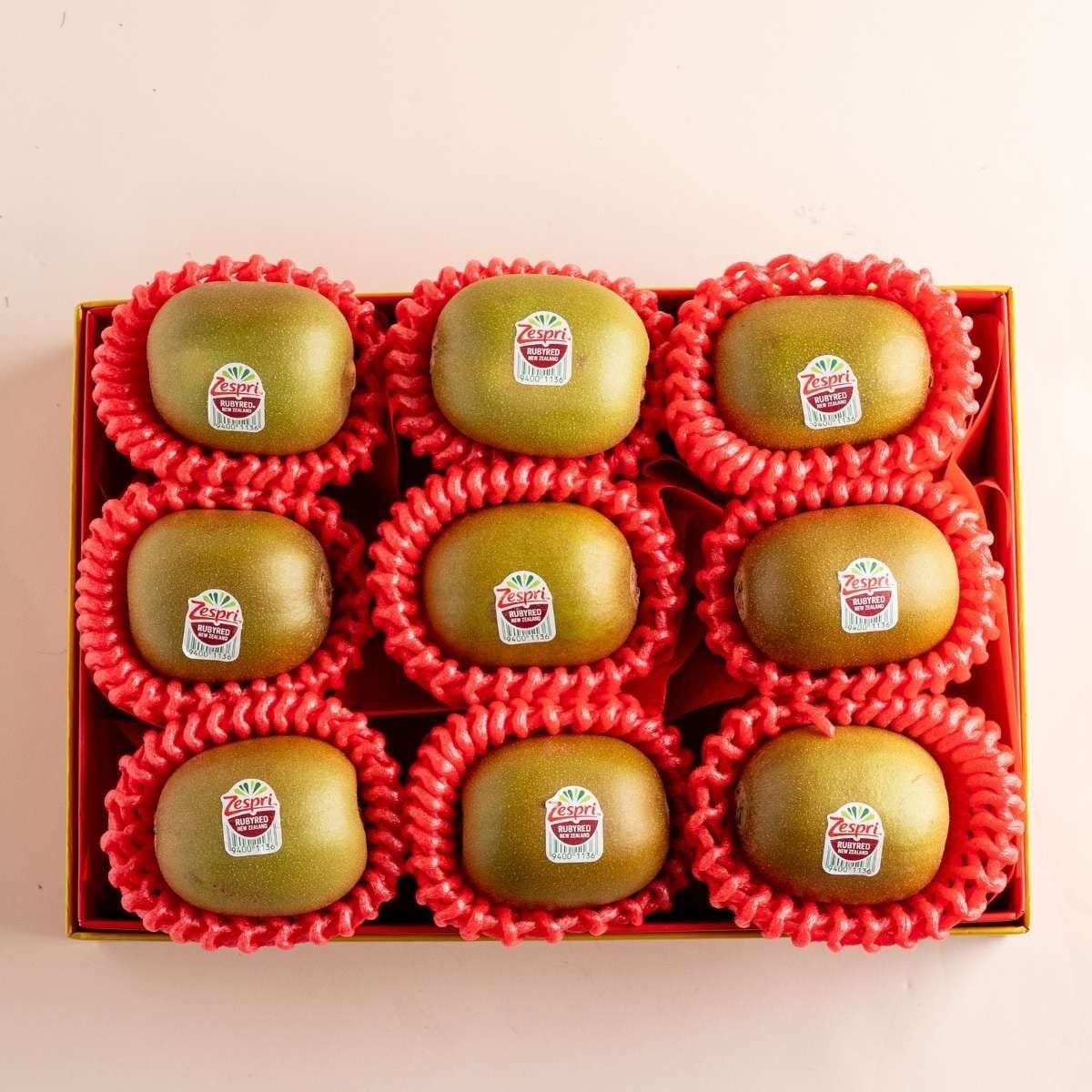  Hộp Quà Kiwi Đỏ New Zealand Size XL Tone Đỏ Tiêu Chuẩn 