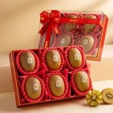  Hộp quà kiwi vàng tone đỏ cơ bản 