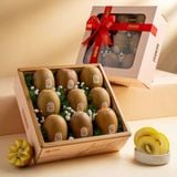  Hộp quà kiwi vàng tone hồng cơ bản 