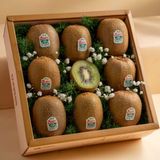  Hộp quà kiwi xanh tone hồng cơ bản 