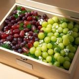  Hộp Quà Nho Xanh - Nho Đỏ Tinh Tế 