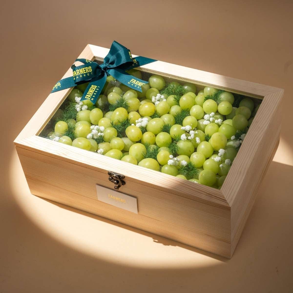  Hộp Quà Nho Xanh Tinh Tế 