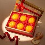  Hộp Quà Quýt Size L Tone Đỏ Cơ Bản 