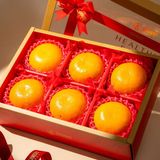  Hộp Quà Quýt Size L Tone Đỏ Cơ Bản 