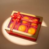  Hộp Quà Quýt Size L Tone Đỏ Cơ Bản 