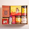 Hộp Quà Tổ Yến - Đông Trùng Và Saffron Tone Kem Sang Trọng