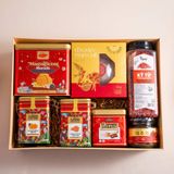  Hộp Quà Tổ Yến - Kỷ Tử Và Kẹo Sâm Tone Kem Thanh Lịch 