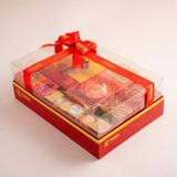  Hộp Quà Tổ Yến Tinh Chế Và Saffron Tone Đỏ Tinh Tế 