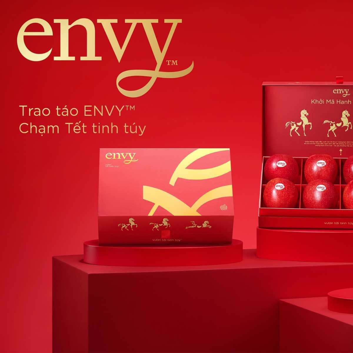  Hộp quà táo Envy Mỹ 6 trái 